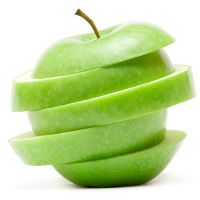 калории в зелена ябълка