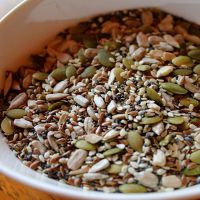 kolik kalorií v smažených semenech