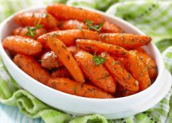 моркови пара калории