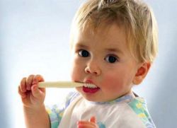 Ile zębów ma dziecko w ciągu dwóch lat