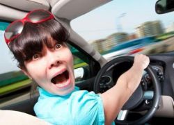 kako nehati prestrašiti vožnjo