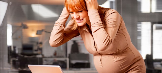 kako med nosečnostjo ne biti živčen