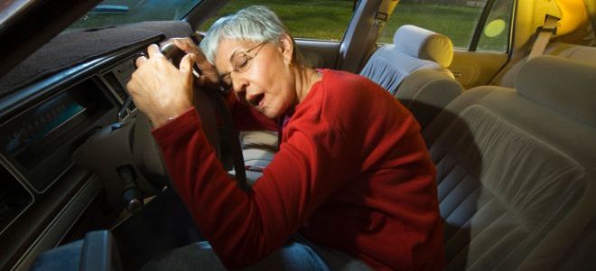 kako ne sme zaspati za volanom