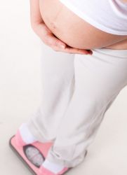 Velké zvýšení hmotnosti v těhotenství