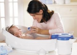 колко често трябва да се къпете новородено
