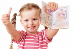 как да получите паспорт за дете под 14 години