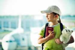 izdati potni list otroku, mlajšemu od 14 let
