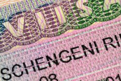 Само на шенгенските визи