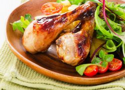 recept na pečené kuře v troubě