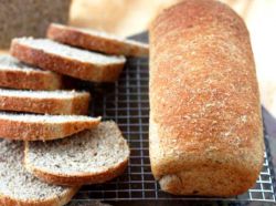 pečte žitný chléb doma