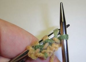 Како везати плетене игле бактус 2