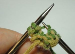 Како везати плетене игле бактус 3