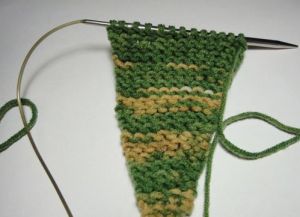 Како везати плетене игле бактус 5
