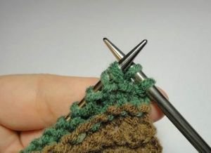 Как да завържем игли за плетене baktus 7
