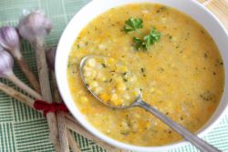 Kako hitro kuhati grahovo juho brez namakanja