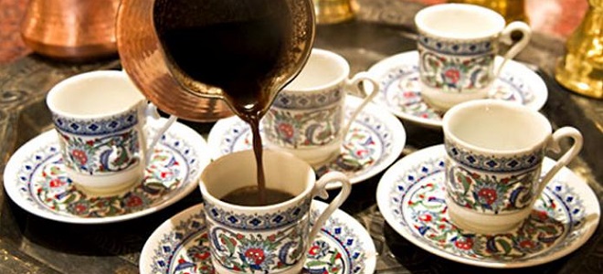Arabsko turško kavo