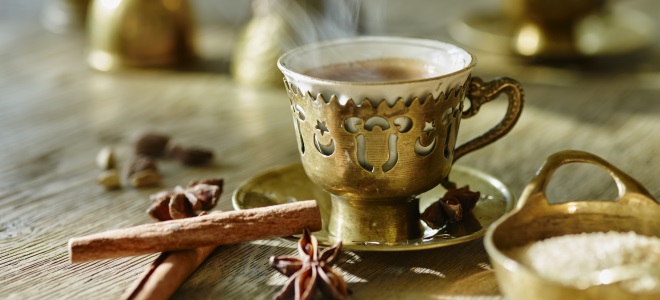 Kava u Turk s cimetom