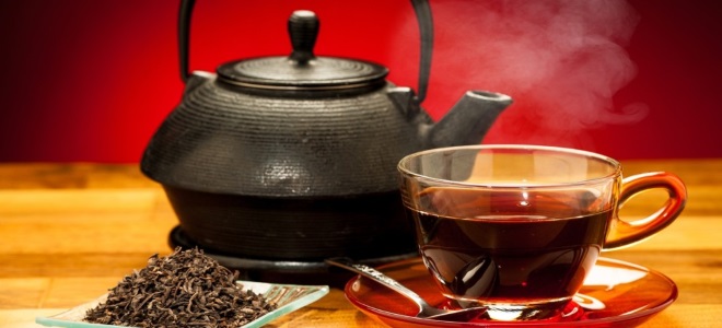 jak správně připravit černý čaj