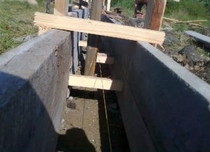 Как да се изгради ограда от велпапе15