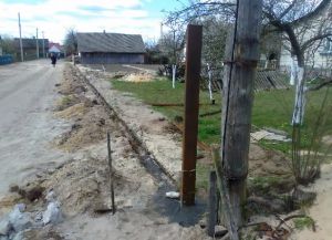 Как да се изгради ограда от велпапе 7