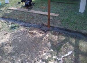 Как да изградим ограда от велпапе 9