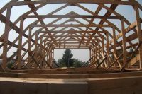 Kako zgraditi mansardno streho z lastnimi rokami8