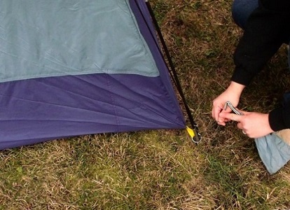 Kako zgraditi šotor 4