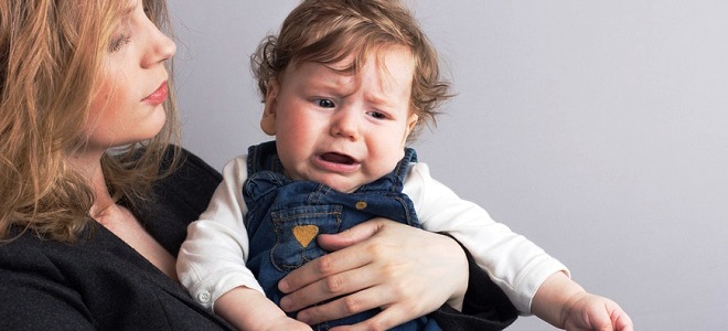 как да успокои детето по време на гняв