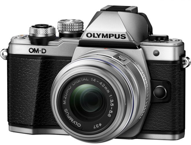 Olympus OM-D E-M10.