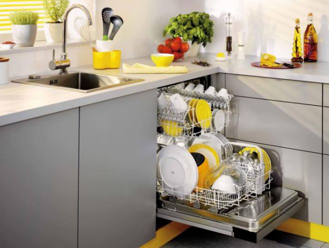 принцип работы посудомоечной машины