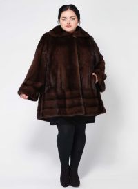 Как да изберем кожено палто от нор 2