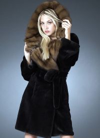 Как да изберем кожено палто от норки 7