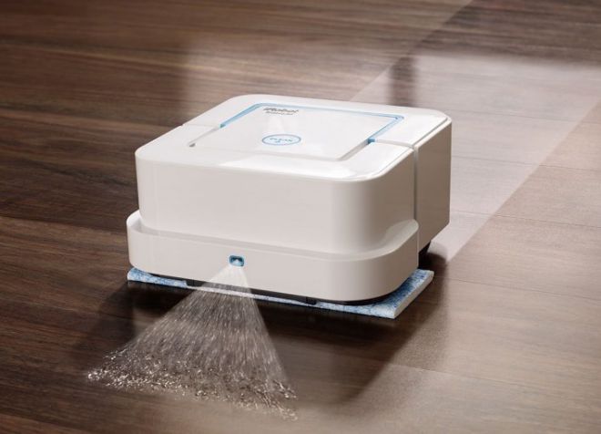 робот пылесос с влажной уборкой