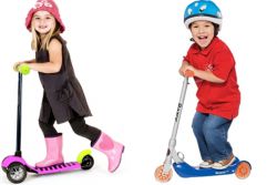 как да изберете детето на скутер