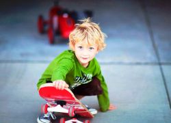 jak vybrat skateboard pro dítě