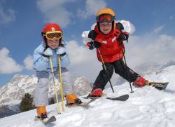 jak si vybrat dítě pro lyžování