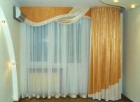 Kako izbrati zavese in til za dvorano -1