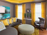 Jak vybrat záclony pro obývací pokoj12