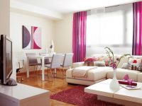 Jak vybrat záclony pro obývací pokoj 18