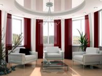 Jak vybrat záclony pro obývací pokoj6