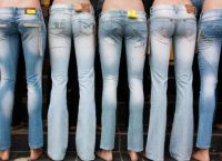 jak vybrat džíny velikost 4