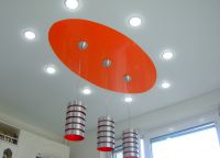 как да избирате лампи за окачени тавани8