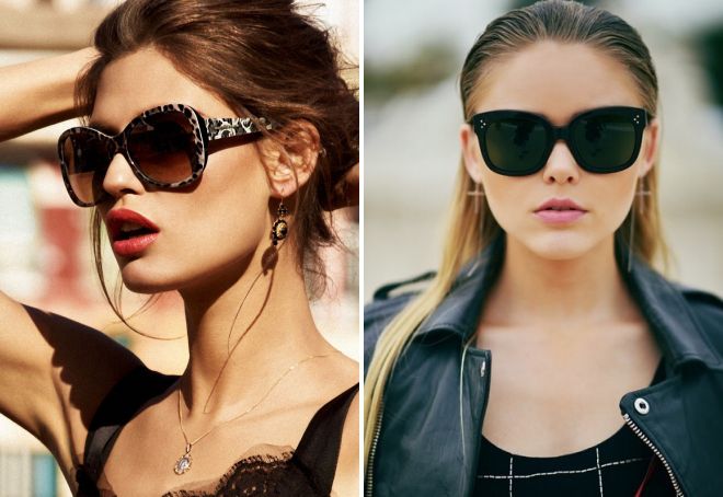 стильные солнцезащитные очки для женщин