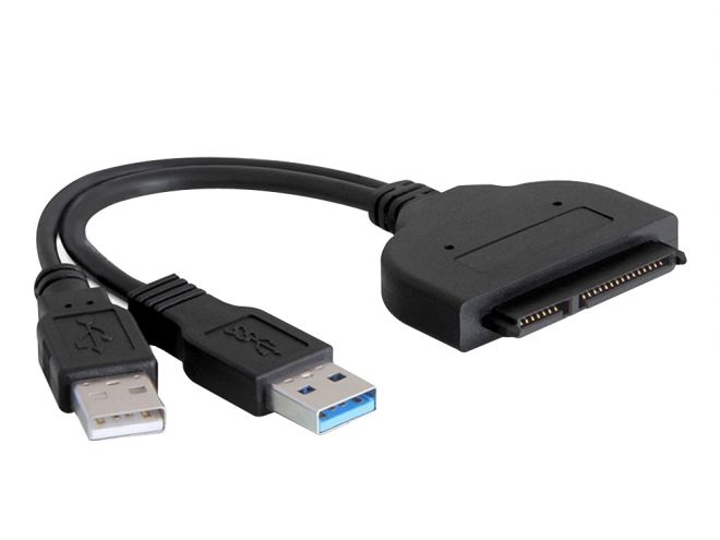 Подключение жесткого диска через USB