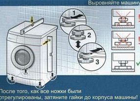 Instalacja i podłączenie pralki - 1