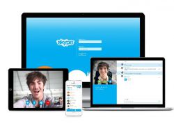 Kako povezati konferenco v Skypeu