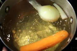 Jak vařit jednoduchý zeleninový vývar