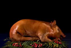 Kako pripremiti svinjsku svinju u pećnici