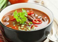как да се готви боб супа с месо