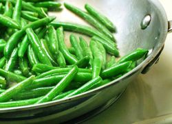jak vařit zmrazené zelené fazole